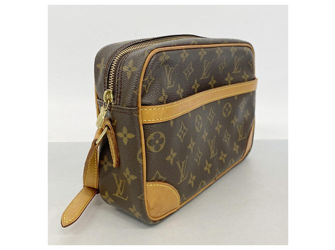 Louis Vuitton Monogram Trocadero 27 Schultertasche Braun - Ansicht 2