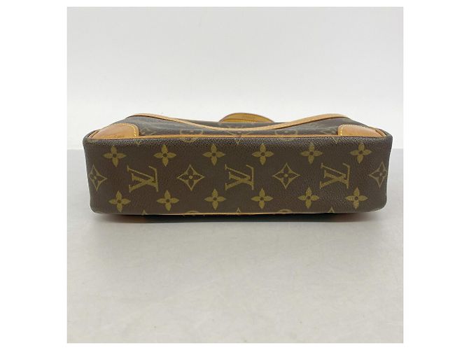 Louis Vuitton Monogram Trocadero 27 Schultertasche Braun - Ansicht 3