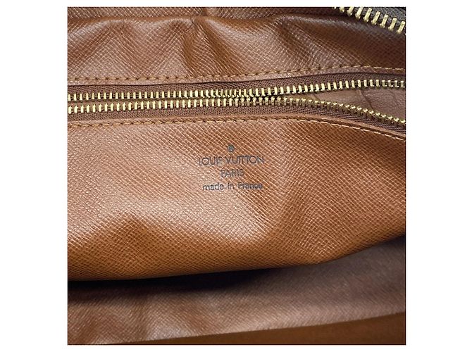Louis Vuitton Monogram Trocadero 27 Schultertasche Braun - Ansicht 5