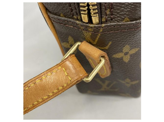 Louis Vuitton Monogram Trocadero 27 Schultertasche Braun - Ansicht 8