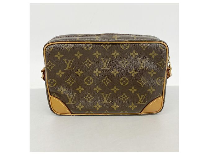 Louis Vuitton Monogram Trocadero 27 Schultertasche Braun - Ansicht 9