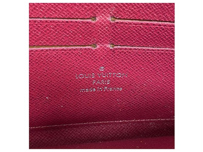 Cartera Louis Vuitton Epi Zippy en Fuchsia Fucsia - vista 4