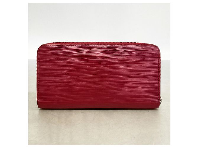Cartera Louis Vuitton Epi Zippy en Fuchsia Fucsia - vista 8