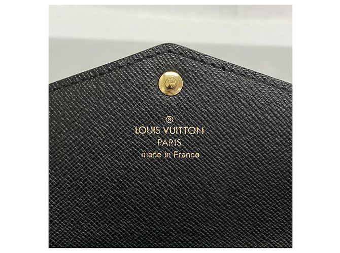 Louis Vuitton Monogram Giant Reverse Portefeuille Sarah Long Wallet Marrone - vista 4