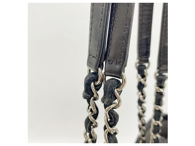 Chanel Deauville Chain Tote Bag Braun - Ansicht 11