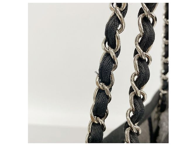 Chanel Deauville Chain Tote Bag Braun - Ansicht 12