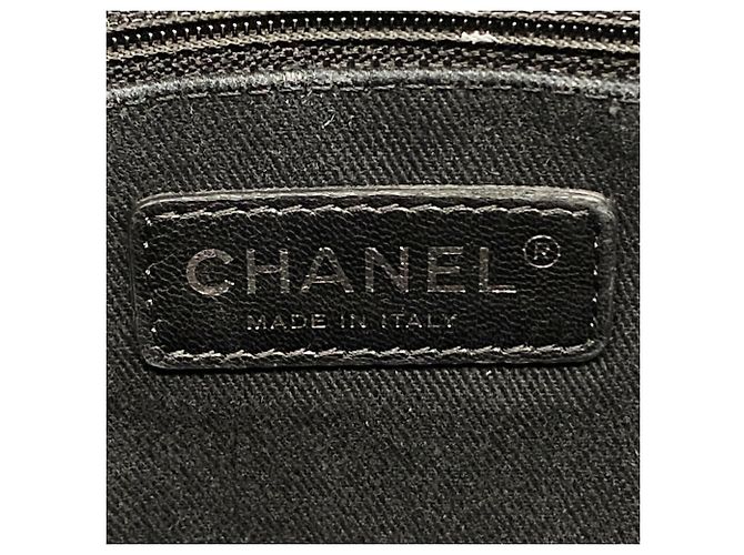 Chanel Deauville Chain Tote Bag Braun - Ansicht 5