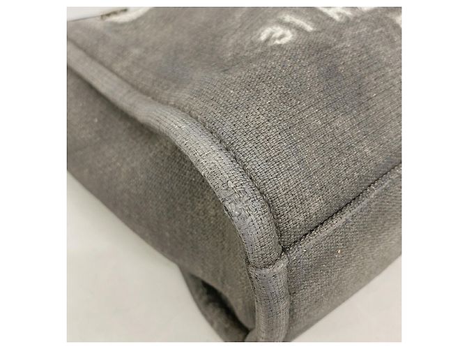 Chanel Deauville Chain Tote Bag Braun - Ansicht 7