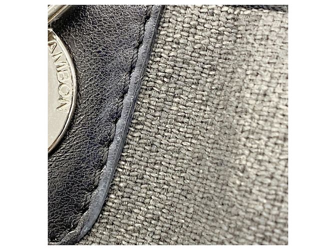 Chanel Deauville Chain Tote Bag Braun - Ansicht 9