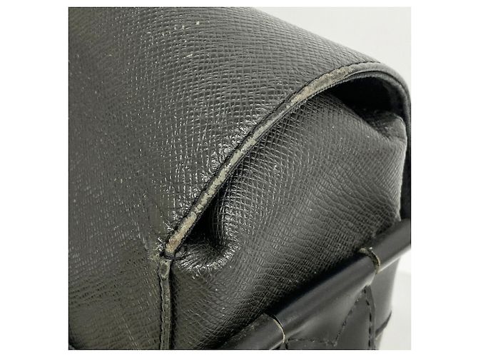 Borsa a tracolla Louis Vuitton Taiga Yaranga Grigio - vista 8