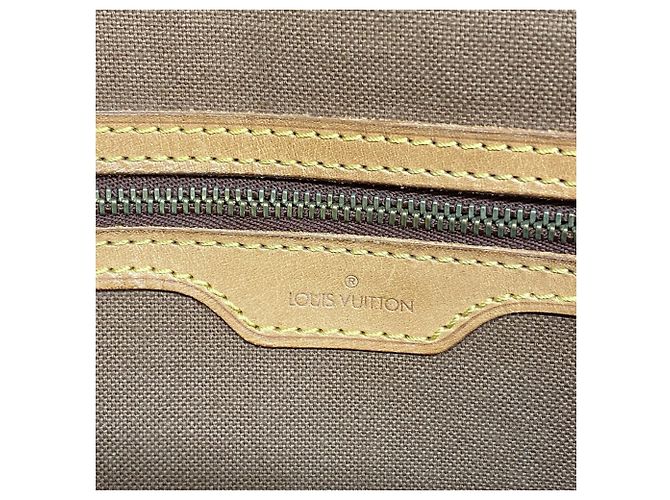 Louis Vuitton Monogram Gibeciere MM Schultertasche Braun - Ansicht 5