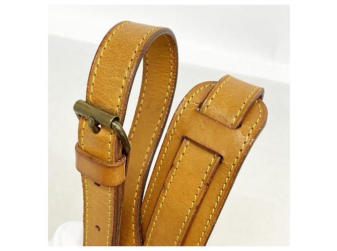 Louis Vuitton Monogram Gibeciere MM Schultertasche Braun - Ansicht 9