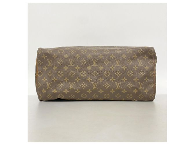 Bolso de mano Louis Vuitton Monogram Speedy 40 Castaño - vista 14