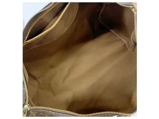 Bolso de mano Louis Vuitton Monogram Speedy 40 Castaño - vista 4