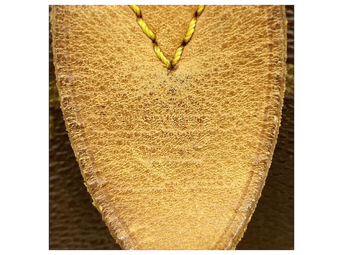 Bolso de mano Louis Vuitton Monogram Speedy 40 Castaño - vista 5