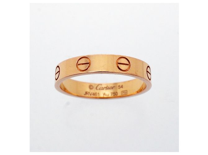 Cartier Mini Love Ring in 18K Roségold - Ansicht 2