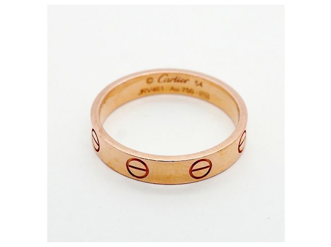 Cartier Mini Love Ring in 18K Roségold - Ansicht 3