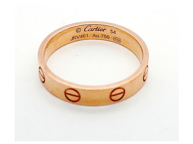 Cartier Mini Love Ring in 18K Roségold - Ansicht 4