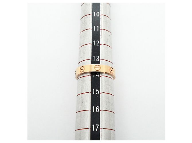 Cartier Mini Love Ring in 18K Roségold - Ansicht 5