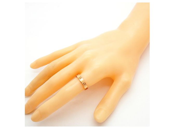 Cartier Mini Love Ring in 18K Roségold - Ansicht 6