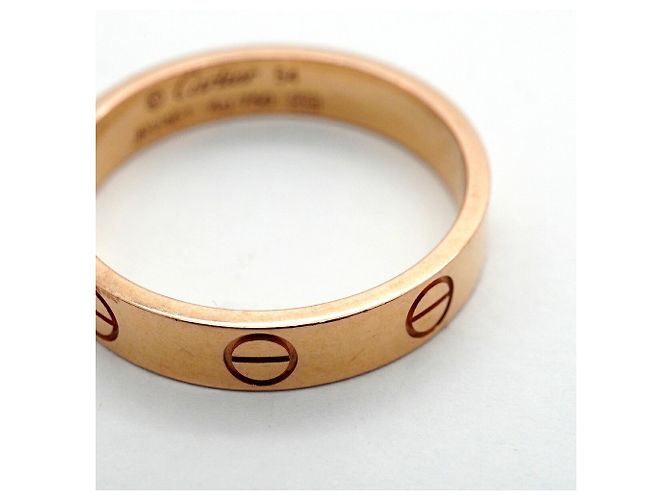 Cartier Mini Love Ring in 18K Roségold - Ansicht 8