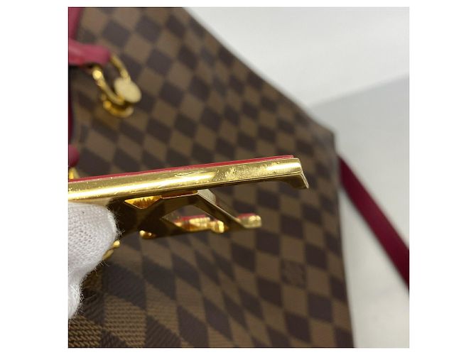 Louis Vuitton Damier LV Riverside Tote Bag Damier ebene - Ansicht 10