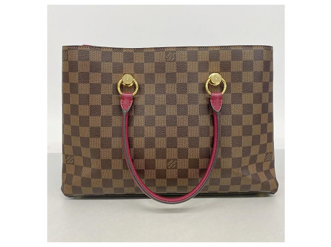 Louis Vuitton Damier LV Riverside Tote Bag Damier ebene - Ansicht 11