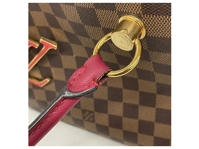 Louis Vuitton Damier LV Riverside Tote Bag Damier ebene - Ansicht 7