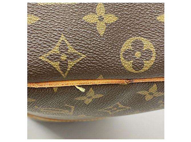 Keepall Bolsa Boston Louis Vuitton Marrom - vista 10
