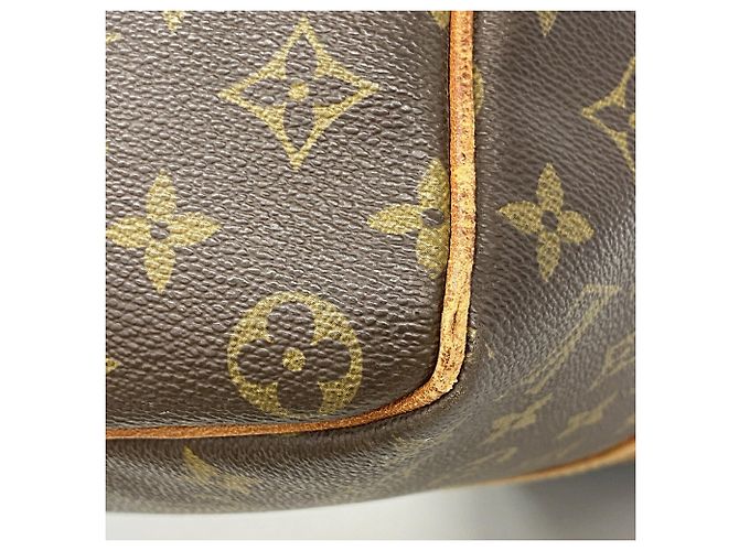 Keepall Bolsa Boston Louis Vuitton Marrom - vista 6