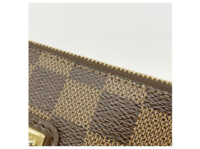 Borsa Louis Vuitton Damier Eva Damier ebene - vista 11