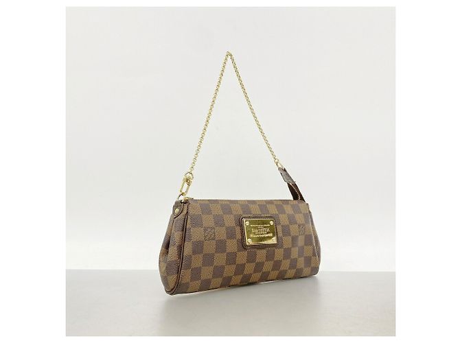 Borsa Louis Vuitton Damier Eva Damier ebene - vista 2