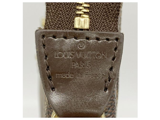 Borsa Louis Vuitton Damier Eva Damier ebene - vista 5