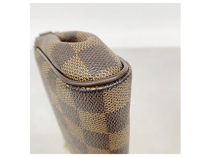 Borsa Louis Vuitton Damier Eva Damier ebene - vista 6