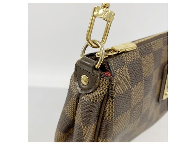 Borsa Louis Vuitton Damier Eva Damier ebene - vista 7