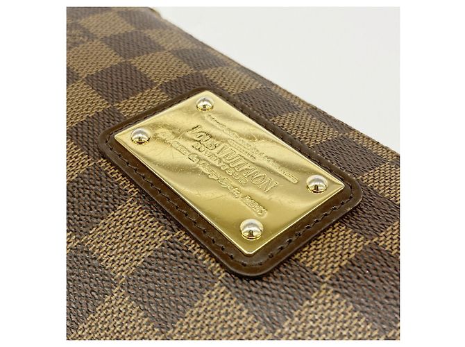 Borsa Louis Vuitton Damier Eva Damier ebene - vista 8