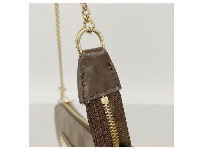 Borsa Louis Vuitton Damier Eva Damier ebene - vista 9