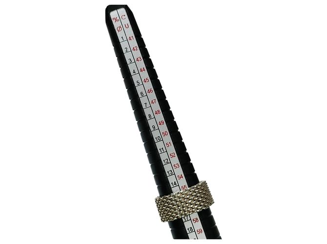Autre Marque Set di anelli Tiffany & Co. Somerset Mesh Band Argento - vista 6