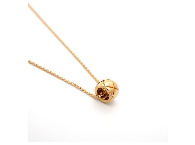 Collana Chanel Coco Crush in oro giallo 18K - vista 2