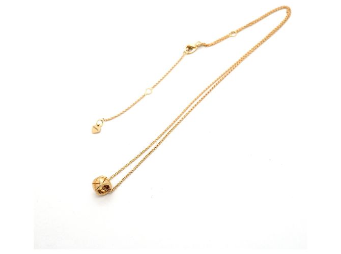 Collana Chanel Coco Crush in oro giallo 18K - vista 3