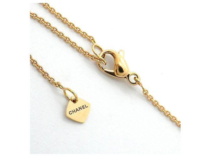 Collana Chanel Coco Crush in oro giallo 18K - vista 4