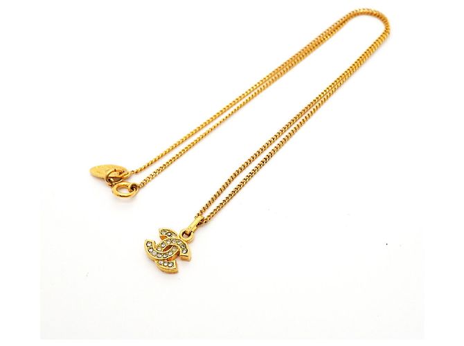 Collar bañado en oro para mujer Chanel Dorado - vista 3