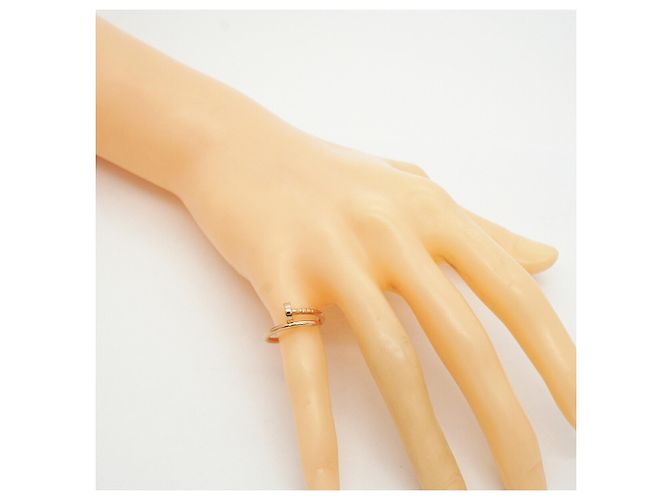 Anello Cartier Juste un Clou in oro rosa 18K - vista 6