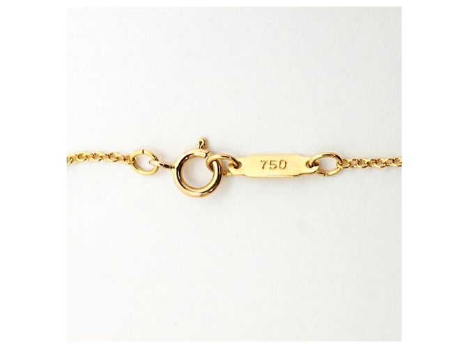 Autre Marque Collana Triple Heart di Tiffany & Co. in oro giallo 18K - vista 5