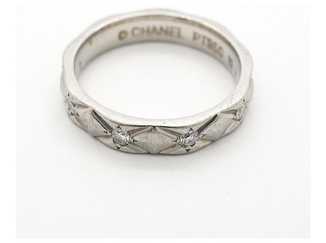 Chanel Matelassé Full Diamond Ring - Ansicht 11