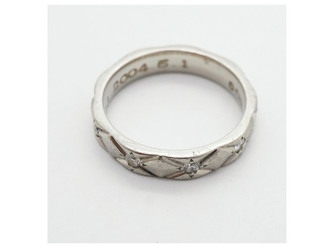 Chanel Matelassé Full Diamond Ring - Ansicht 3