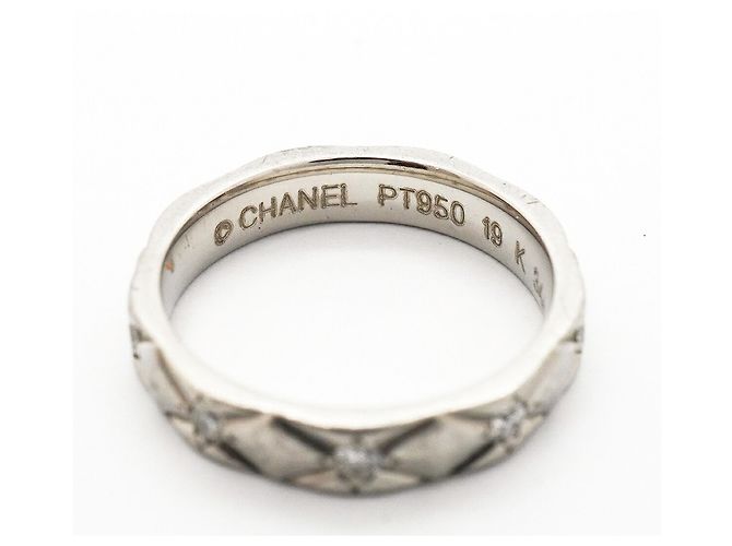 Chanel Matelassé Full Diamond Ring - Ansicht 4