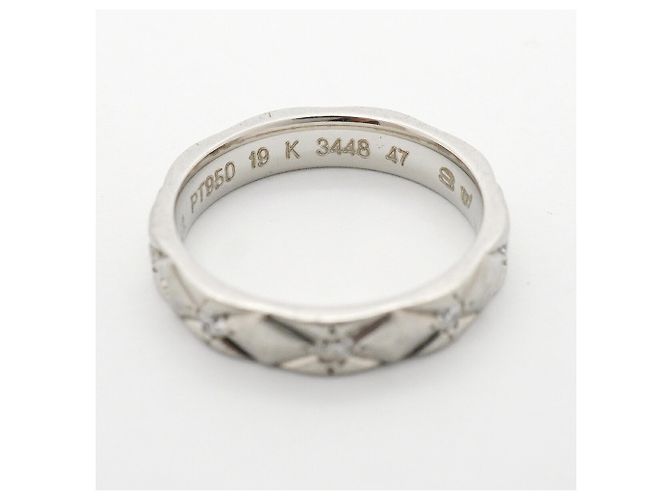 Chanel Matelassé Full Diamond Ring - Ansicht 5