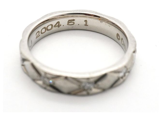 Chanel Matelassé Full Diamond Ring - Ansicht 7