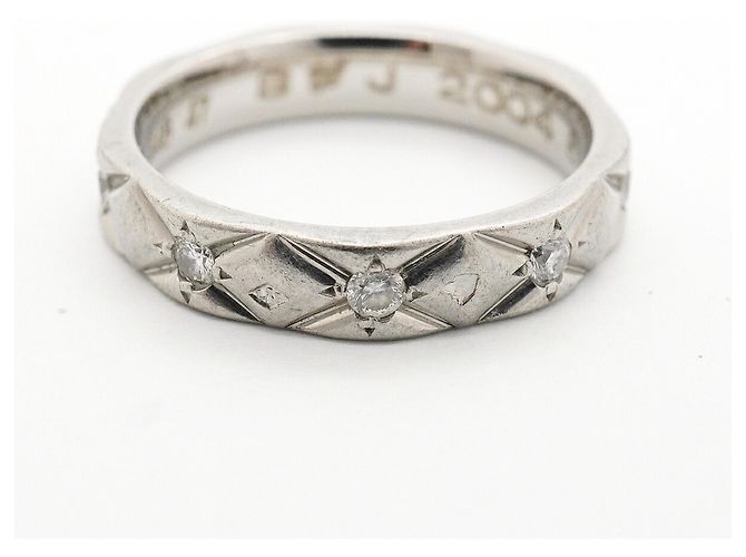 Chanel Matelassé Full Diamond Ring - Ansicht 8